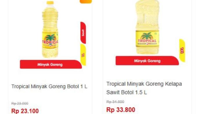 Katalog promo minyak goreng di Alfamart | Alfamart