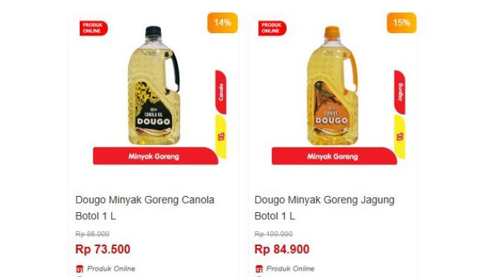 Katalog promo minyak goreng di Alfamart | Alfamart