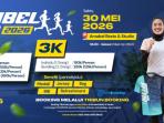 Lari Santai, Foto Estetik, & Party Bareng DJ: Amabel Fun Run 2026 Siap Guncang Salatiga