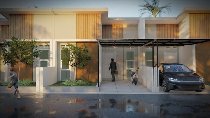 Perumahan di Bukit Nunggul Residence II (Sikumbang) 