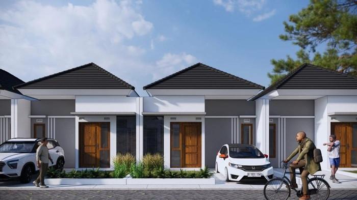 Perumahan di Kaluna Utama Residence (Sikumbang) 