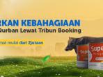 Rumah Zakat Gandeng Tribun Booking Hadirkan Kemudahan Qurban Digital untuk Masyarakat
