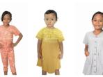 3 Rekomendasi Pakaian Anak Perempuan Cenderaloka: Ada Dress hingga Piyama