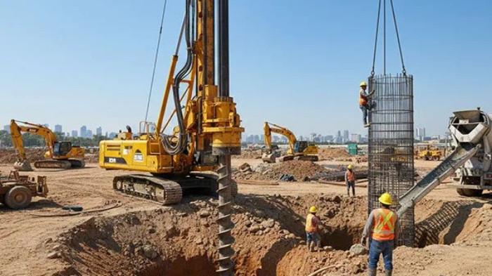 5 Hal yang Perlu Diketahui Sebelum Menggunakan Jasa Pondasi Bore Pile