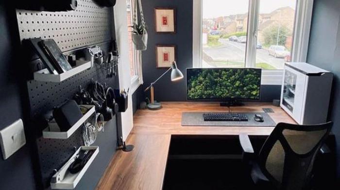 5 Tips Mendesain Ruang Kerja di Rumah Sesuai Kebutuhan