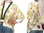 Baju yang Cantik dan Stylish dengan Motif Ecoprint yang Ramah Lingkungan
