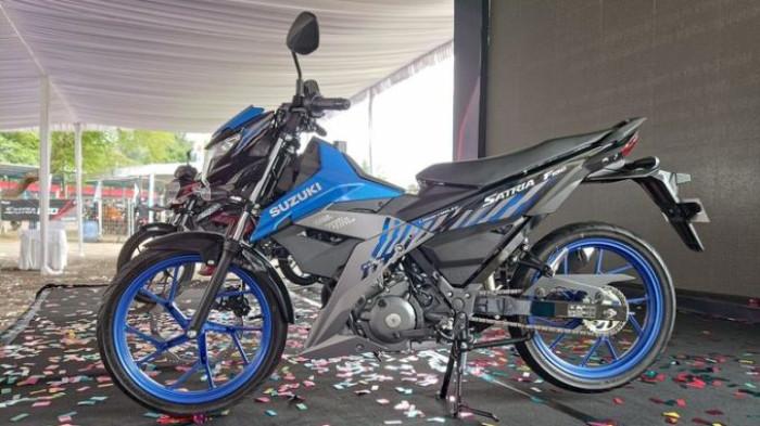 Cek Harga Bekas Motor Suzuki Satria F150 Tahun 2025 per Awal Juni 2026 Wilayah Jakarta