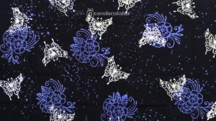 Ilustrasi motif kain batik | Cenderaloka 