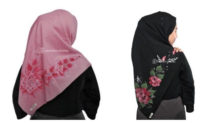Ilustrasi penggunaan hijab | Cenderaloka