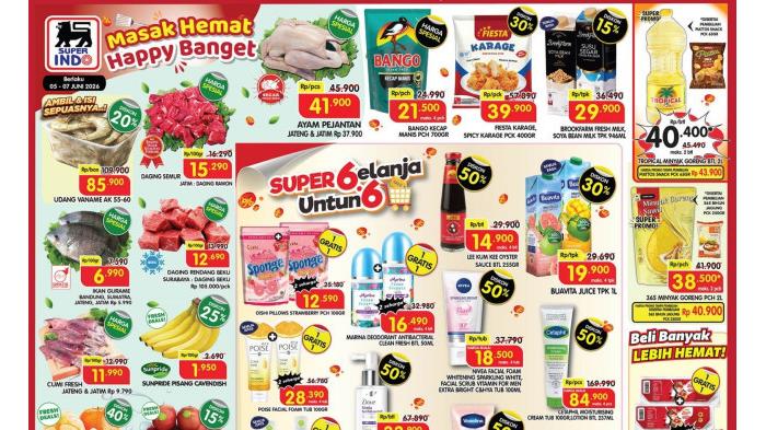 Katalog promo JSM Superindo 5-7 Juni 2026 | Superindo