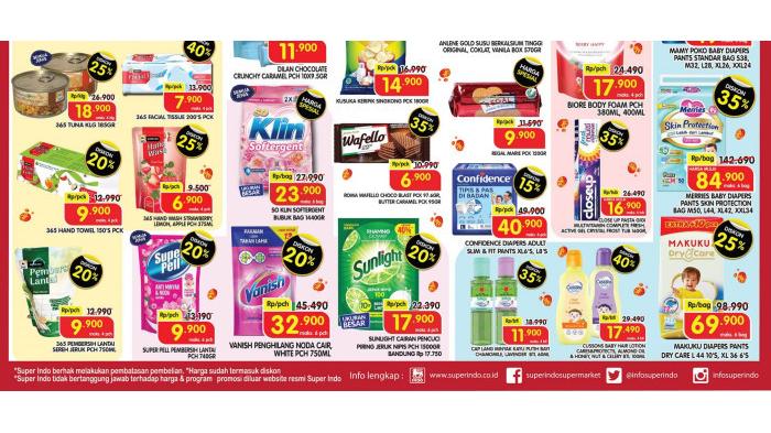 Katalog promo Superindo 15-18 Juni 2026 | Superindo