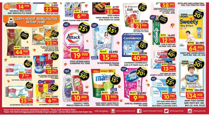 Katalog promo Superindo berlaku pada 1-4 Juni 2026 | Superindo
