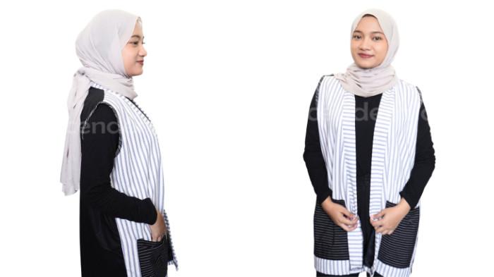 Outer Kemul Tanpa Lengan | Cenderaloka 