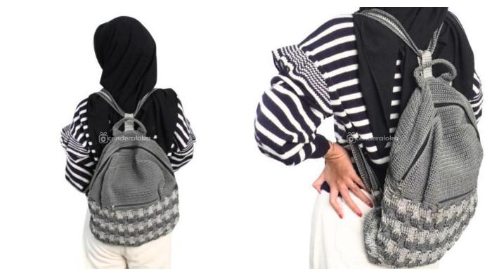 Tas Rajut Gendong | Cenderaloka