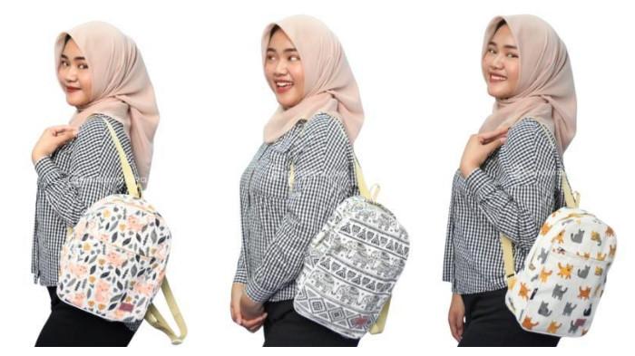 Tas Ransel Kanvas | Cenderaloka 